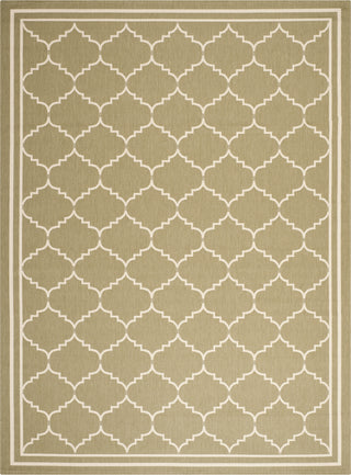 Safavieh Courtyard CY6889 Green/Beige Area Rug 