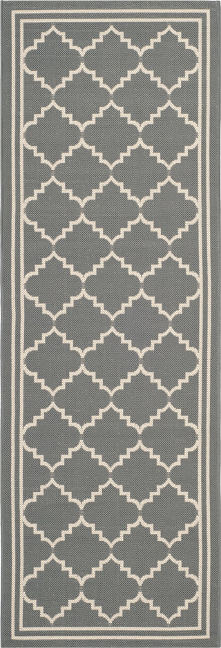 Safavieh Courtyard CY6889 Grey/Beige Area Rug 