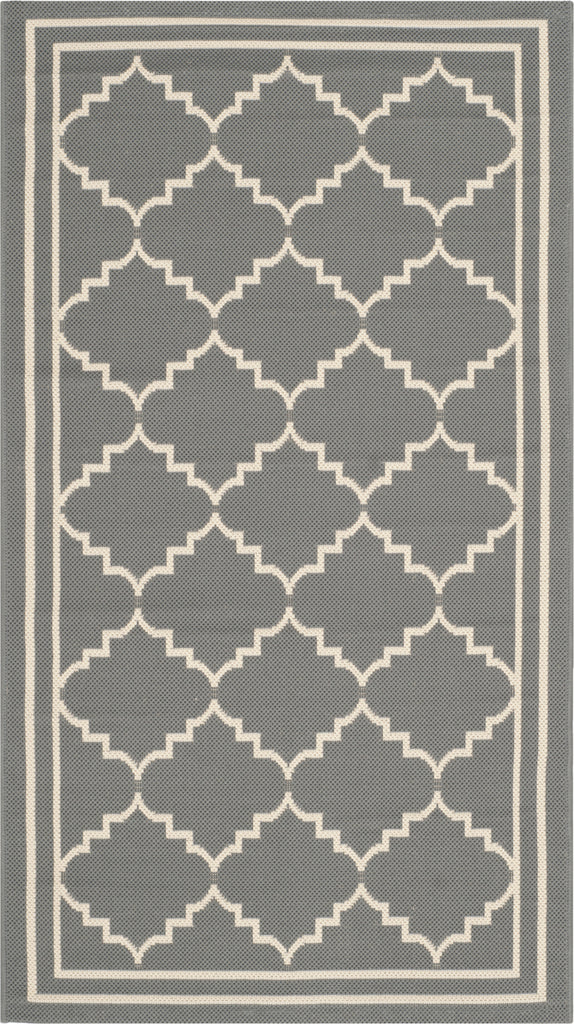 Safavieh Courtyard CY6889 Grey/Beige Area Rug main image