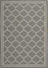 Safavieh Courtyard CY6889 Grey/Beige Area Rug 