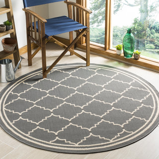 Safavieh Courtyard CY6889 Grey/Beige Area Rug 