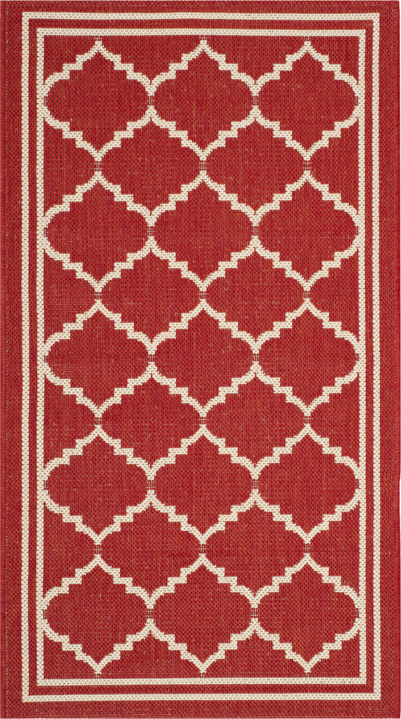 Safavieh Courtyard CY6889 Red/Beige Area Rug main image