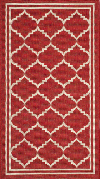 Safavieh Courtyard CY6889 Red/Beige Area Rug main image