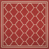 Safavieh Courtyard CY6889 Red/Beige Area Rug 
