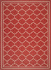 Safavieh Courtyard CY6889 Red/Beige Area Rug 