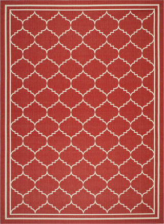 Safavieh Courtyard CY6889 Red/Beige Area Rug 