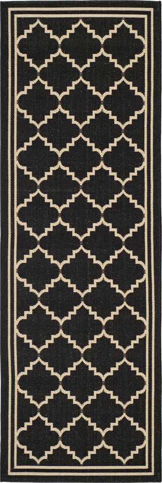 Safavieh Courtyard CY6889 Black/Creme Area Rug 