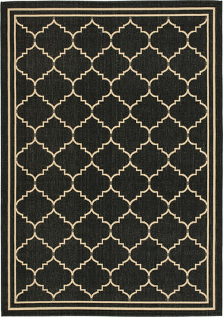 Safavieh Courtyard CY6889 Black/Creme Area Rug 