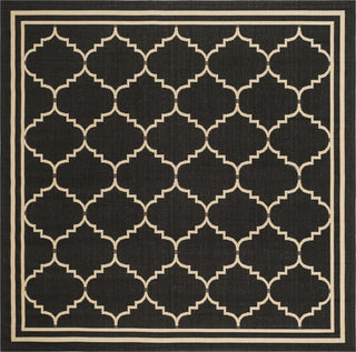 Safavieh Courtyard CY6889 Black/Creme Area Rug 