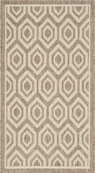 Safavieh Courtyard CY6902 Brown/Bone Area Rug main image