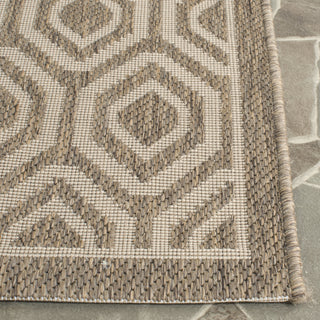 Safavieh Courtyard CY6902 Brown/Bone Area Rug 