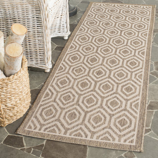 Safavieh Courtyard CY6902 Brown/Bone Area Rug 