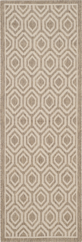 Safavieh Courtyard CY6902 Brown/Bone Area Rug 