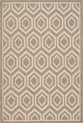 Safavieh Courtyard CY6902 Brown/Bone Area Rug 