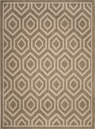 Safavieh Courtyard CY6902 Brown/Bone Area Rug 