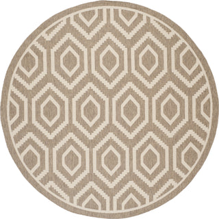 Safavieh Courtyard CY6902 Brown/Bone Area Rug 