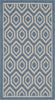 Safavieh Courtyard CY6902 Blue/Beige Area Rug main image