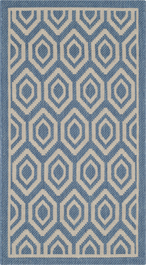 Safavieh Courtyard CY6902 Blue/Beige Area Rug main image