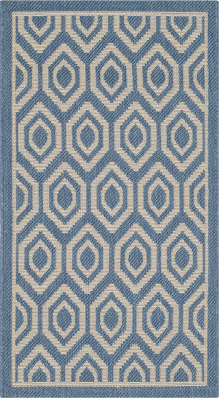 Safavieh Courtyard CY6902 Blue/Beige Area Rug main image