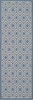 Safavieh Courtyard CY6902 Blue/Beige Area Rug 