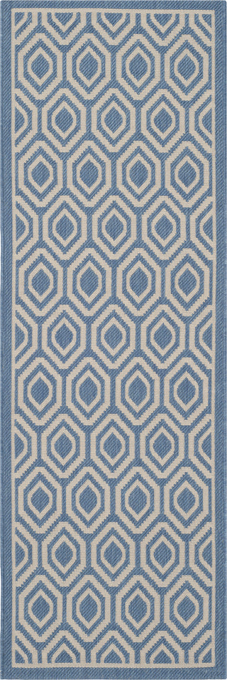 Safavieh Courtyard CY6902 Blue/Beige Area Rug 