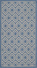 Safavieh Courtyard CY6902 Blue/Beige Area Rug 