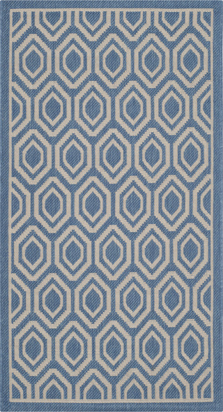 Safavieh Courtyard CY6902 Blue/Beige Area Rug 