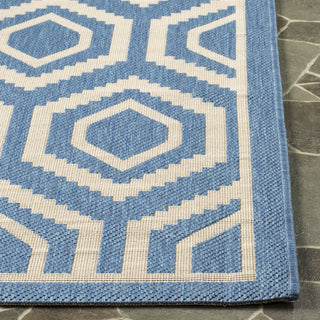 Safavieh Courtyard CY6902 Blue/Beige Area Rug 