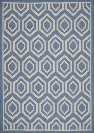 Safavieh Courtyard CY6902 Blue/Beige Area Rug 