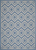 Safavieh Courtyard CY6902 Blue/Beige Area Rug 