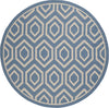 Safavieh Courtyard CY6902 Blue/Beige Area Rug 