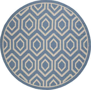 Safavieh Courtyard CY6902 Blue/Beige Area Rug 