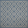 Safavieh Courtyard CY6902 Blue/Beige Area Rug 