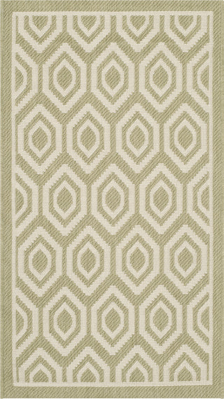 Safavieh Courtyard CY6902 Green/Beige Area Rug main image