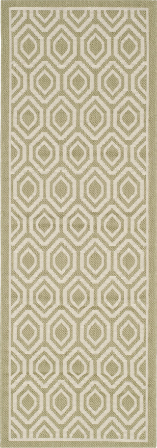 Safavieh Courtyard CY6902 Green/Beige Area Rug 