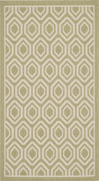 Safavieh Courtyard CY6902 Green/Beige Area Rug 