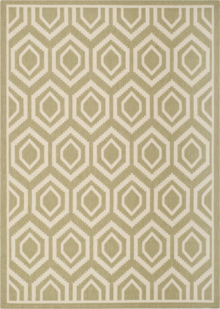 Safavieh Courtyard CY6902 Green/Beige Area Rug 