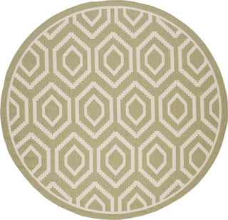 Safavieh Courtyard CY6902 Green/Beige Area Rug 