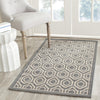Safavieh Courtyard CY6902 Anthracite/Beige Area Rug  Feature