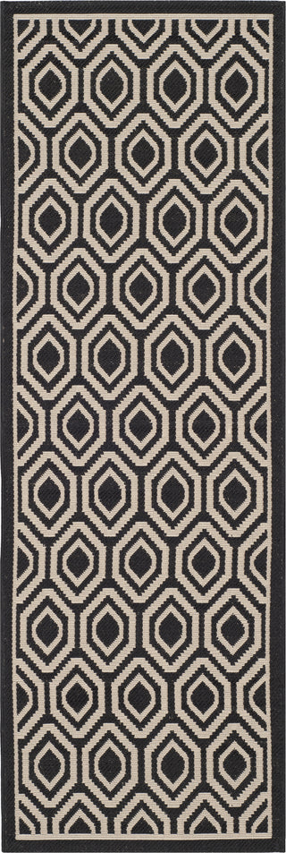 Safavieh Courtyard CY6902 Black/Beige Area Rug 