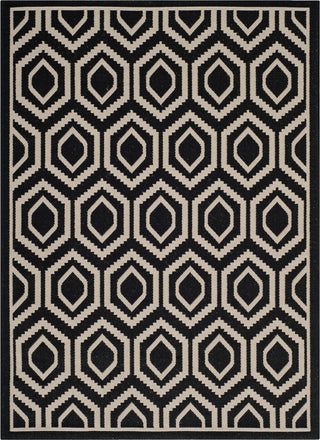 Safavieh Courtyard CY6902 Black/Beige Area Rug 