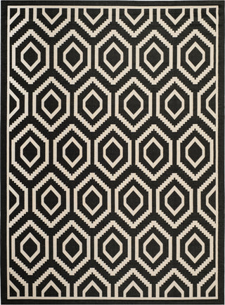 Safavieh Courtyard CY6902 Black/Beige Area Rug 