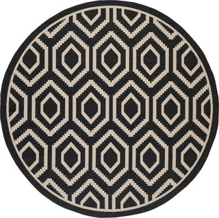 Safavieh Courtyard CY6902 Black/Beige Area Rug 