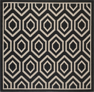 Safavieh Courtyard CY6902 Black/Beige Area Rug 