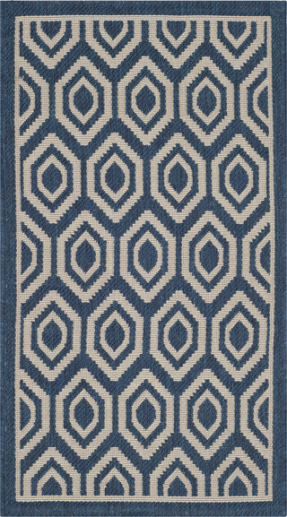 Safavieh Courtyard CY6902 Navy/Beige Area Rug main image