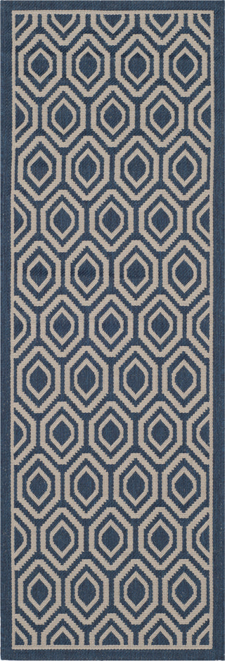 Safavieh Courtyard CY6902 Navy/Beige Area Rug 