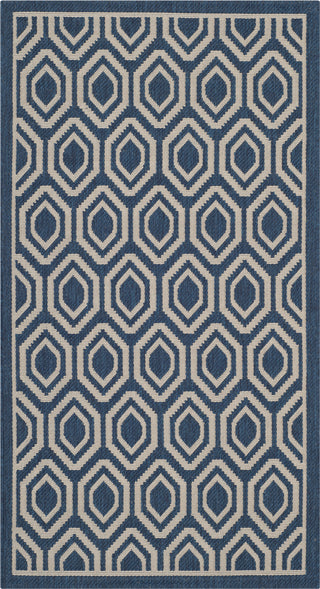 Safavieh Courtyard CY6902 Navy/Beige Area Rug 