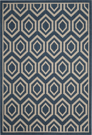 Safavieh Courtyard CY6902 Navy/Beige Area Rug 