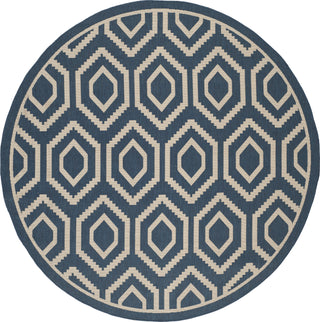 Safavieh Courtyard CY6902 Navy/Beige Area Rug 