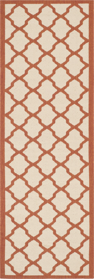 Safavieh Courtyard CY6903 Beige/Terracotta Area Rug 